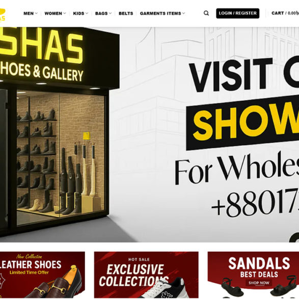Kashas BD - Premium E-commerce Platform