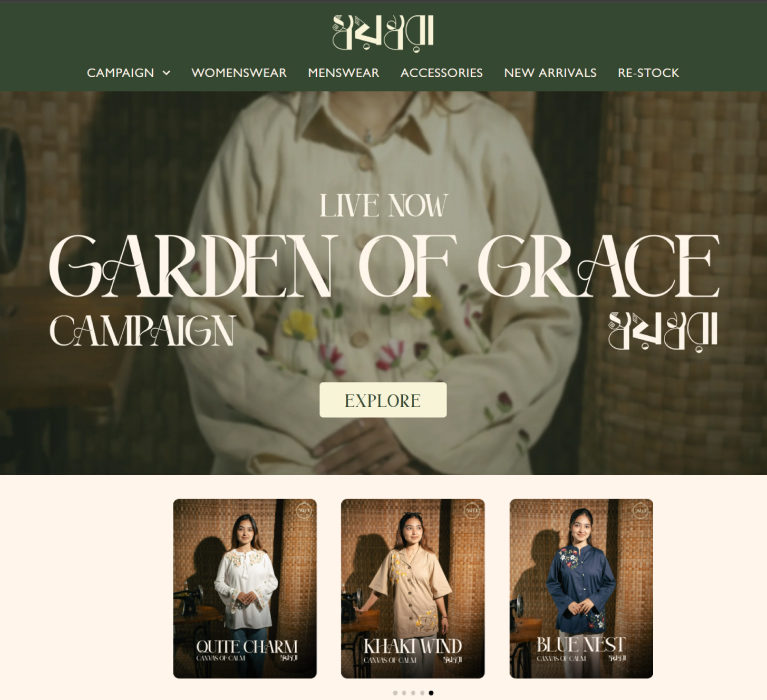 Launched a chic and trendy e-commerce website for a modern fashion brand, creating a seamless online shopping experience.