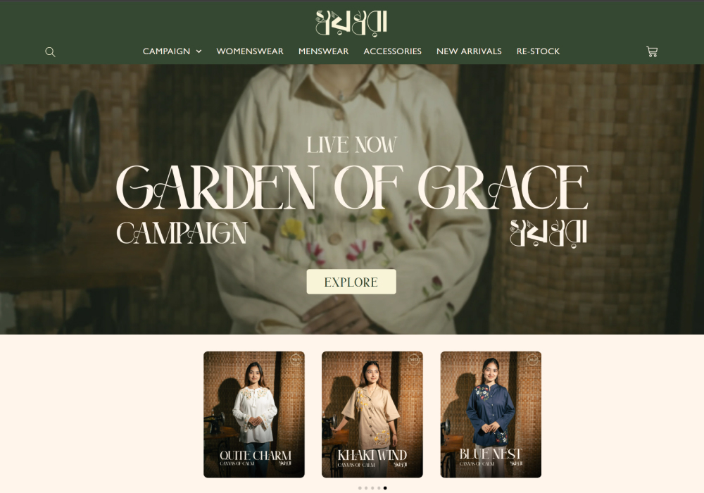 Launched a chic and trendy e-commerce website for a modern fashion brand, creating a seamless online shopping experience.