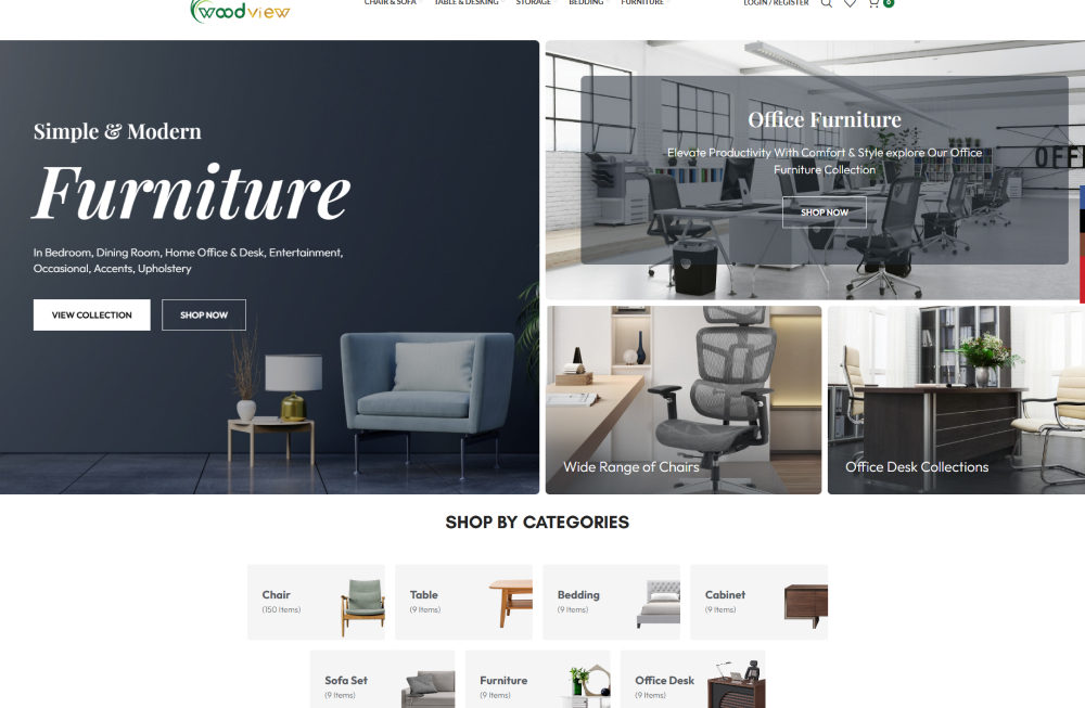 We designed a clean and modern corporate website to serve as a digital showroom, building brand trust and showcasing their product line.