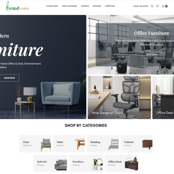 We designed a clean and modern corporate website to serve as a digital showroom, building brand trust and showcasing their product line.