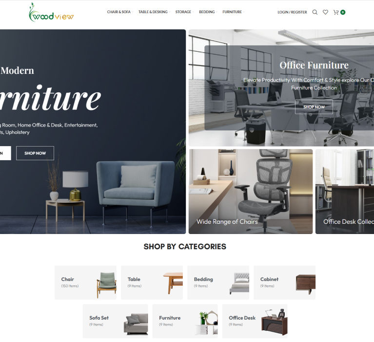 We designed a clean and modern corporate website to serve as a digital showroom, building brand trust and showcasing their product line.