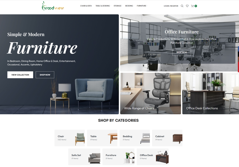 We designed a clean and modern corporate website to serve as a digital showroom, building brand trust and showcasing their product line.