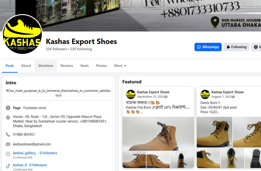 Executed a targeted social media campaign to boost sales, achieving an outstanding 4.5X return on ad spend for the client.