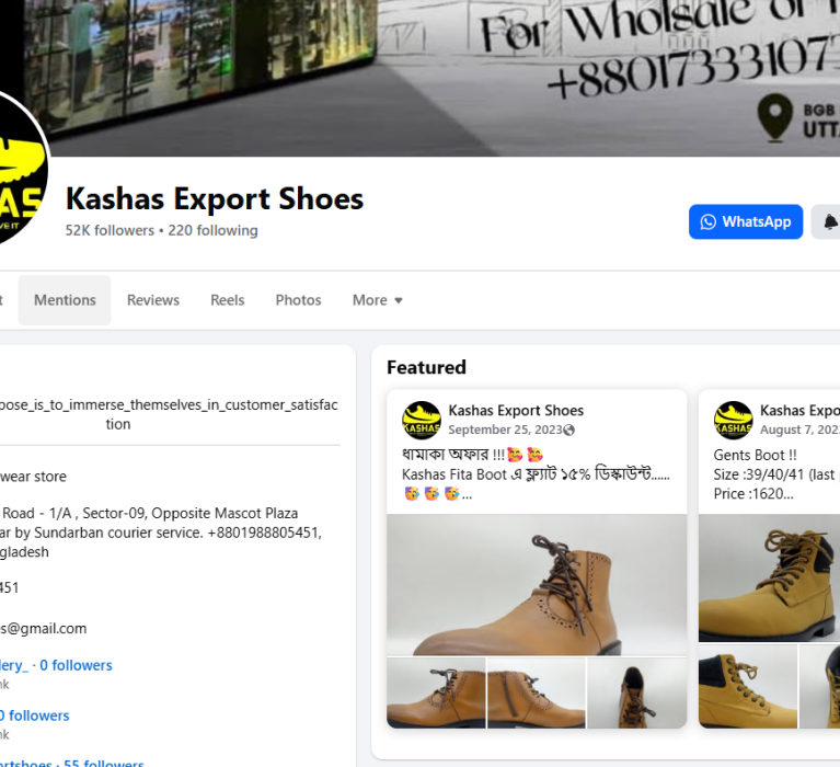 Executed a targeted social media campaign to boost sales, achieving an outstanding 4.5X return on ad spend for the client.